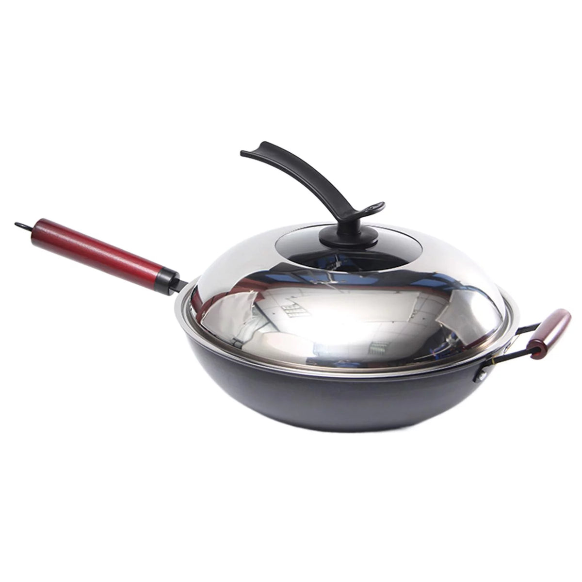 Coated Wok with Lid 30cm G20650