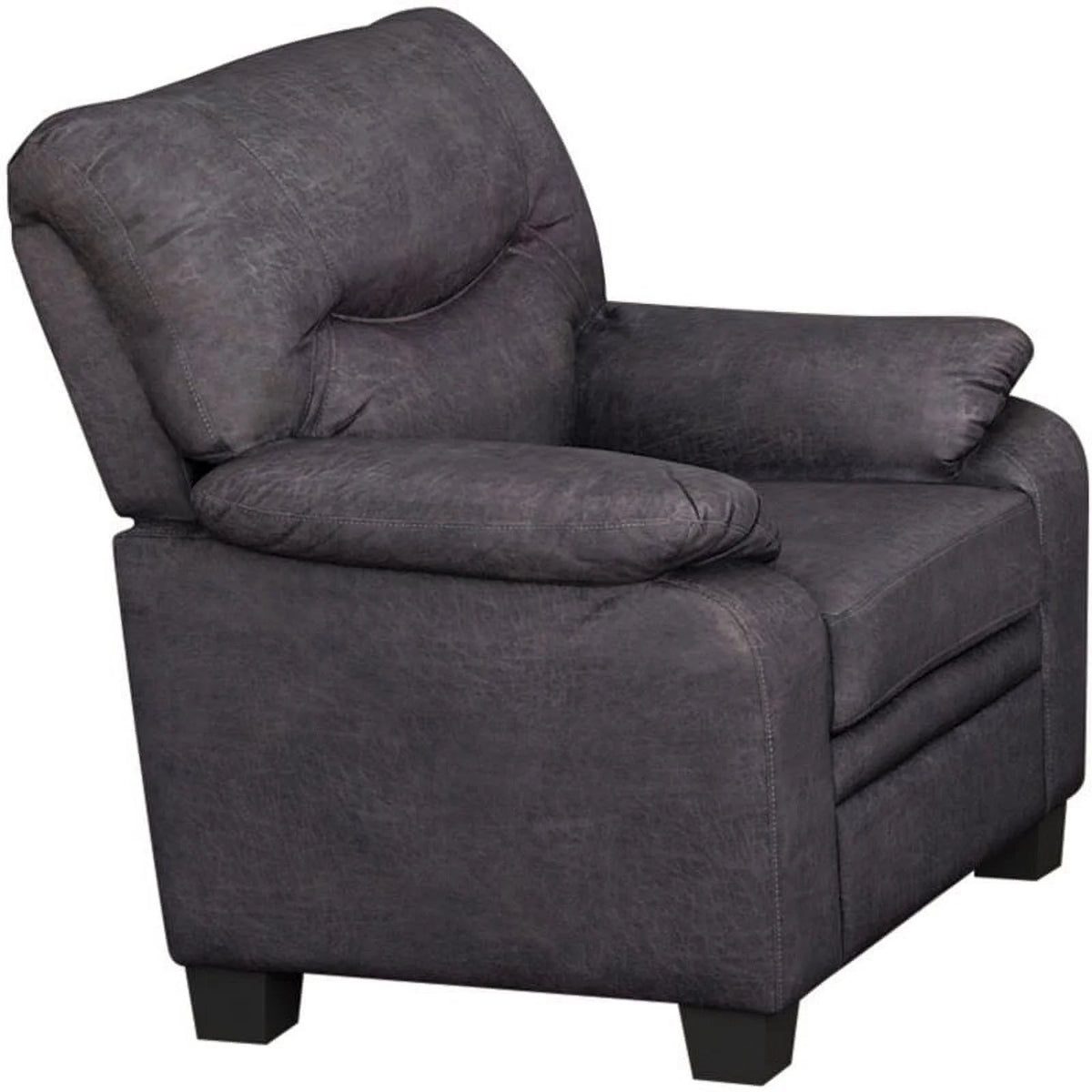Upholstered Chair and Loveseat S984