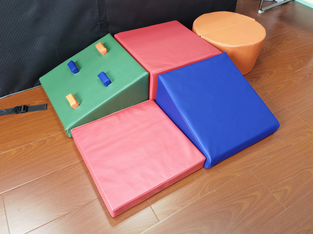 4-Piece Soft Foam Climbing Blocks C426