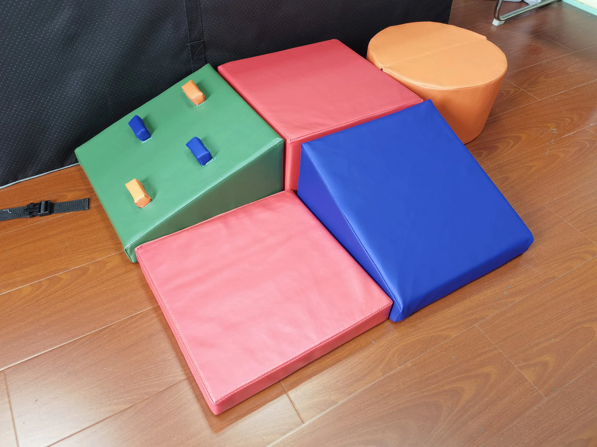 4-Piece Soft Foam Climbing Blocks C426