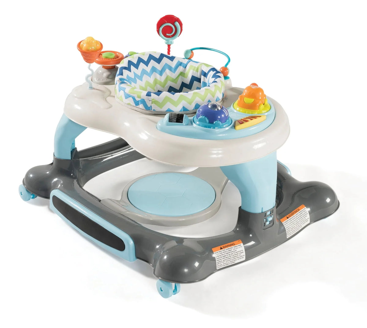 Infant Activity Walker with Jumping Board and Feeding Tray R21260