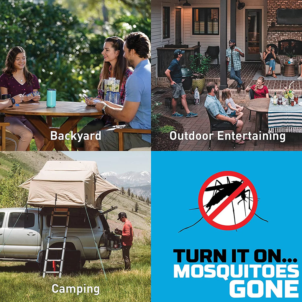Patio Shield Mosquito Repeller W3695