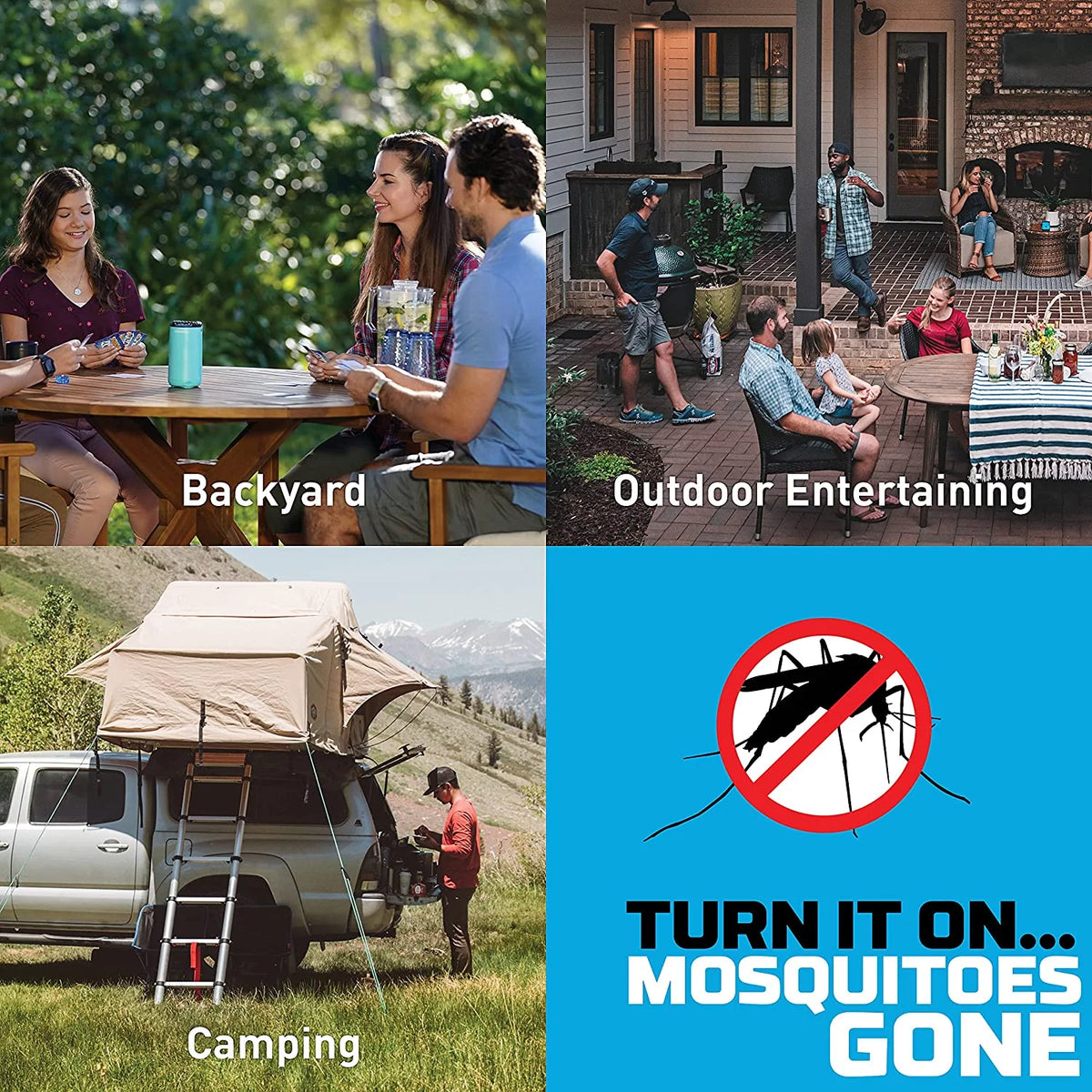 Patio Shield Mosquito Repeller W3695