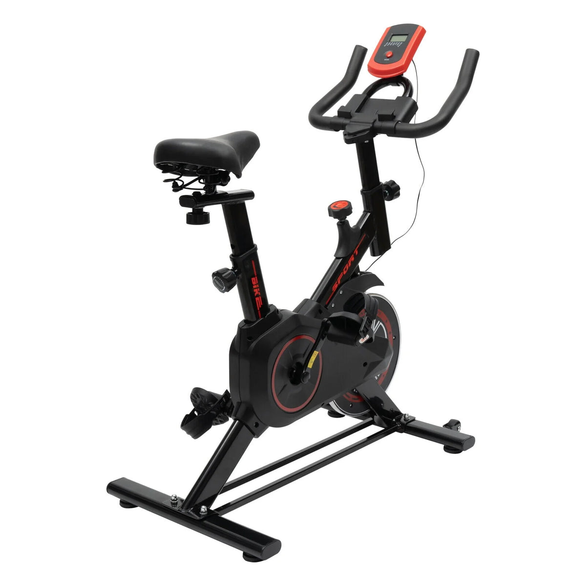 Indoor Cycling Exercise Bike White R252