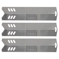 3-Pack Stainless Steel BBQ Grill Heat Shield Plate Replacement Parts 15" N806