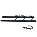 Three-in-One Trimmer Rack Holder with Three Brass Locks Pack of 2 U252