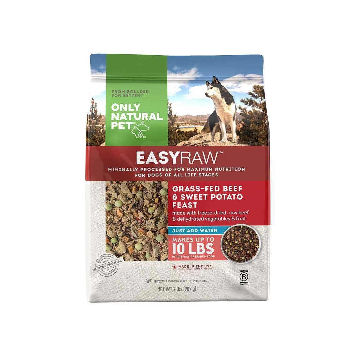 Dehydrated Dog Food R329