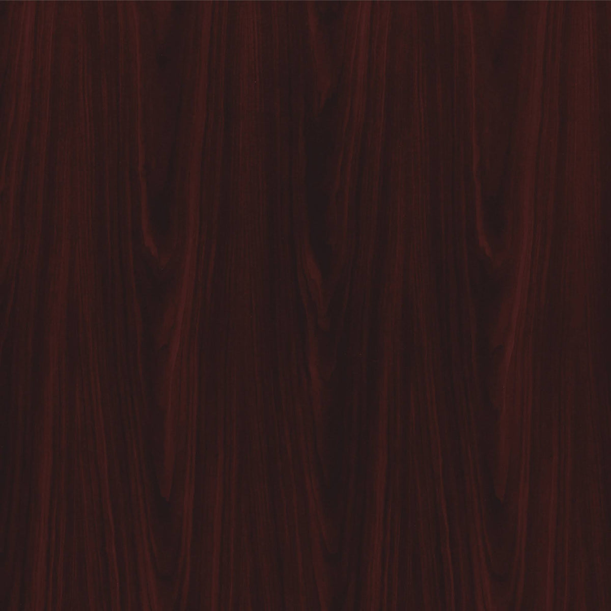 5-Shelf Mahogany Wood Bookcase E94354