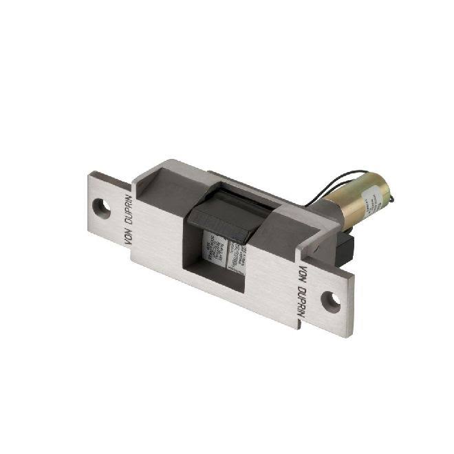 Fail Secure 24V DC Electric Strike Satin Stainless Steel Finish O154430