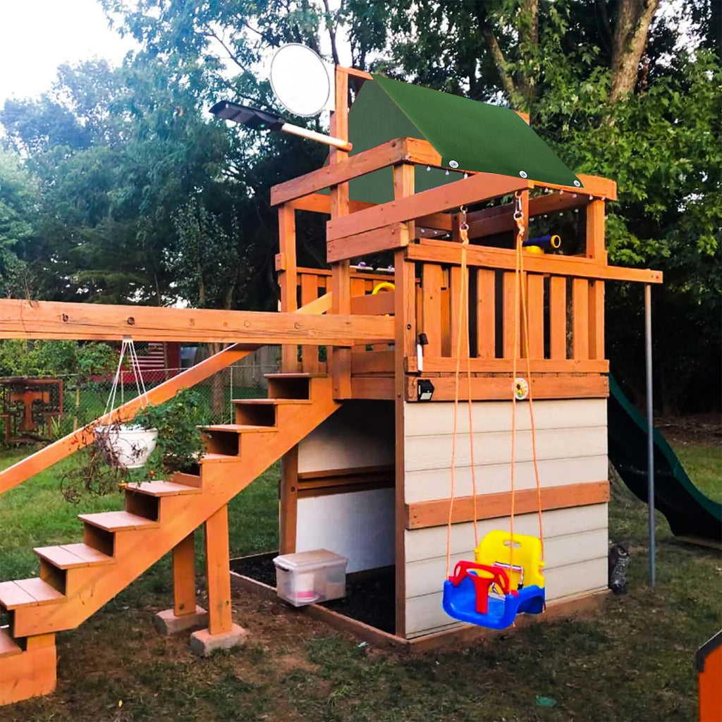 Waterproof Outdoor Playset Canopy 43 x 90 In I368062