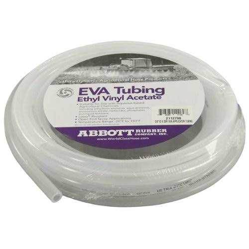 Natural EVA Applicator Tubing, 3/8-Inch by 100-Feet X163503