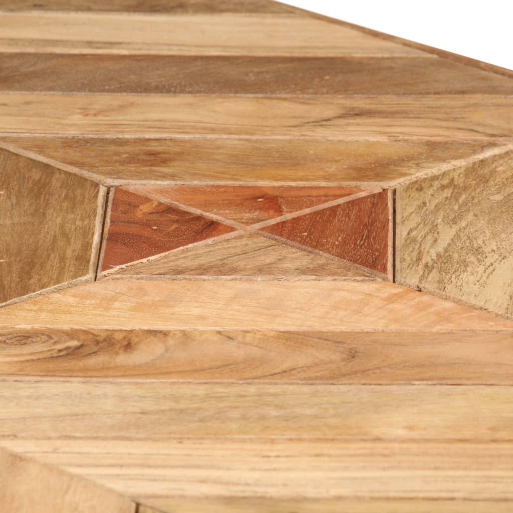 Solid Acacia and Mango Wood Dining Table G48816