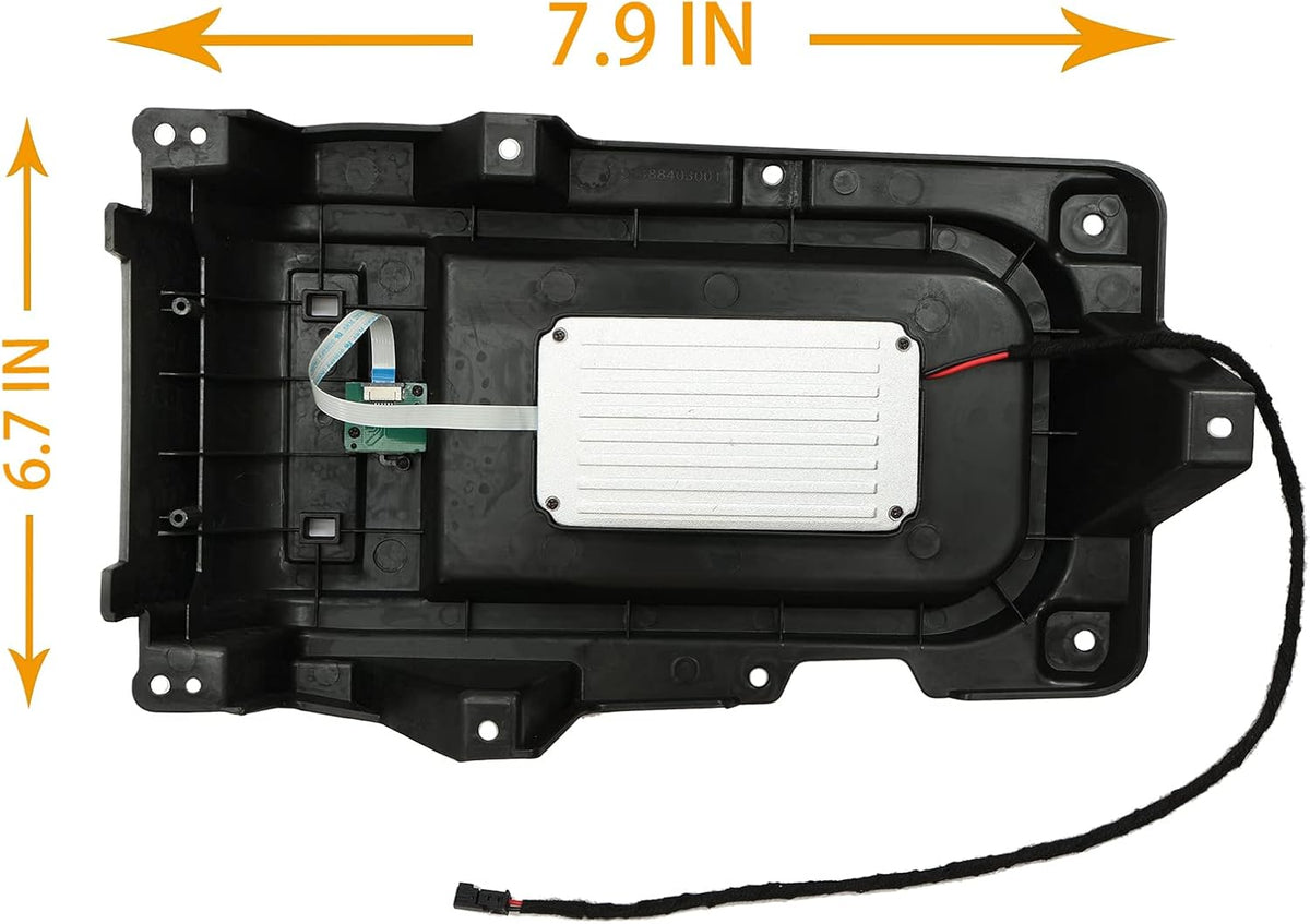 Center Console Wireless Charger Tray for Toyota Tundra K35558
