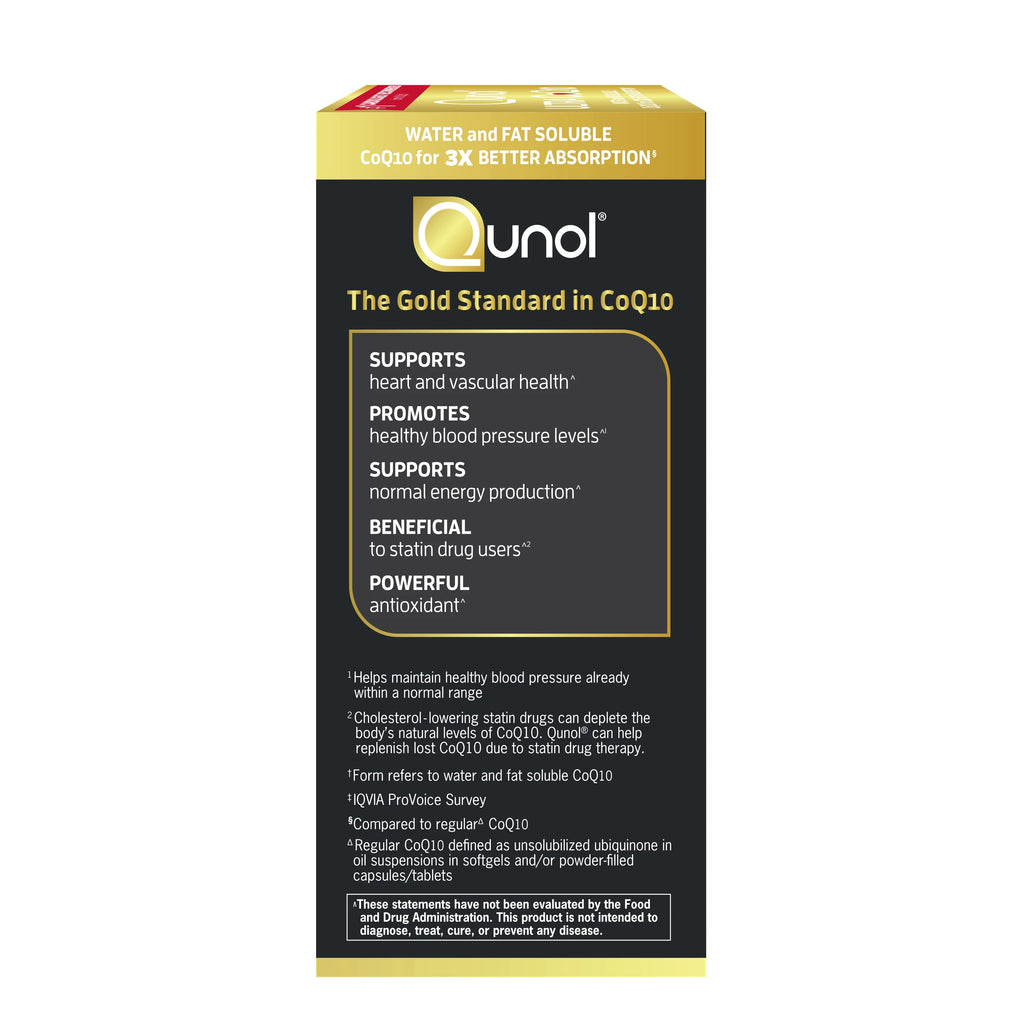 120 Ct CoQ10 Softgels Z3574