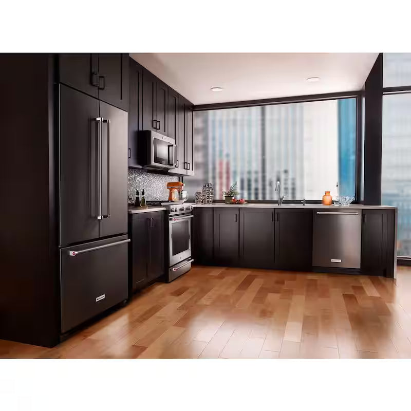 21.9 cu. ft. Black Stainless French Door Refrigerator S9957