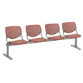 Coral 4 Seat Reception Bench B2314