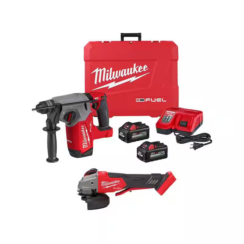 18V Lithium-Ion Brushless Cordless SDS-Plus Rotary Hammer Kit A766586