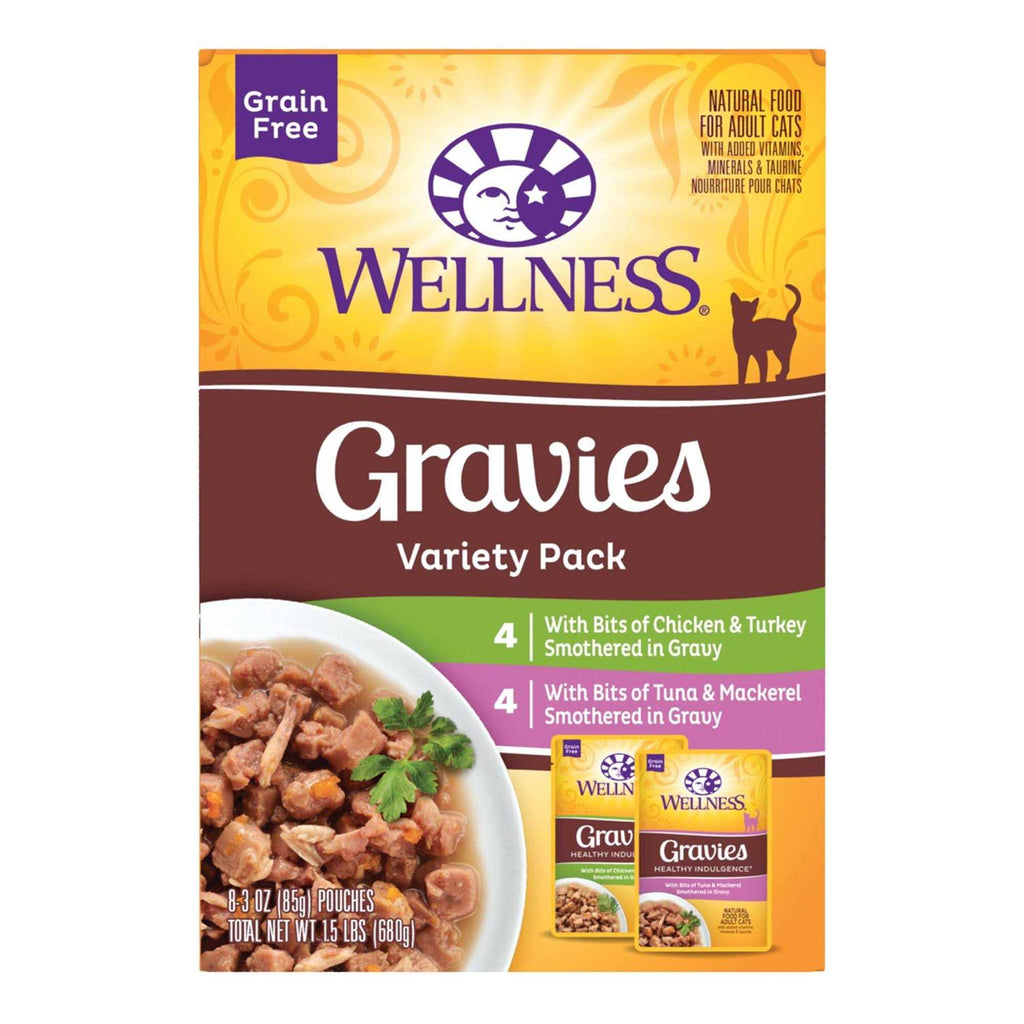 Grain-Free Wet Cat Food Pouch X993213