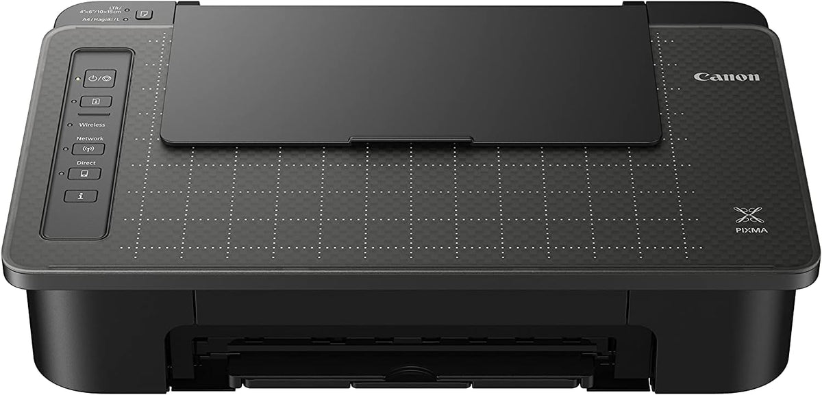 Black Wireless Inkjet Printer C950632