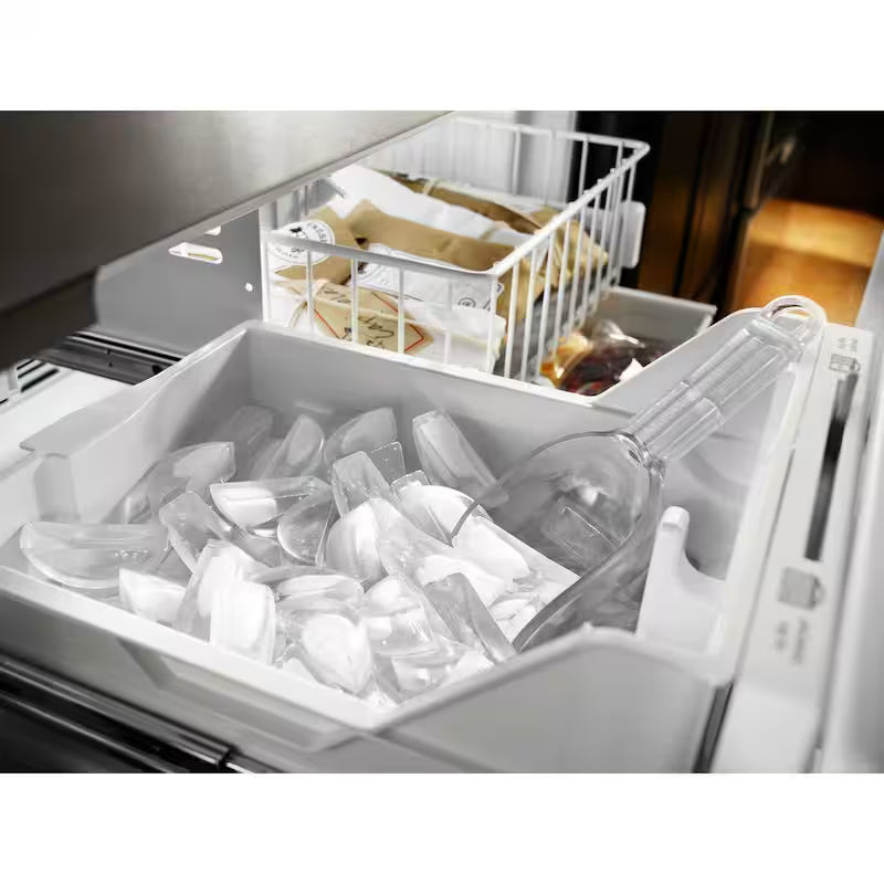 21.9 cu. ft. Black Stainless French Door Refrigerator S9957