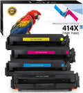 4-Pack High Yield Toner Cartridges for Color LaserJet Pro MFP F7891