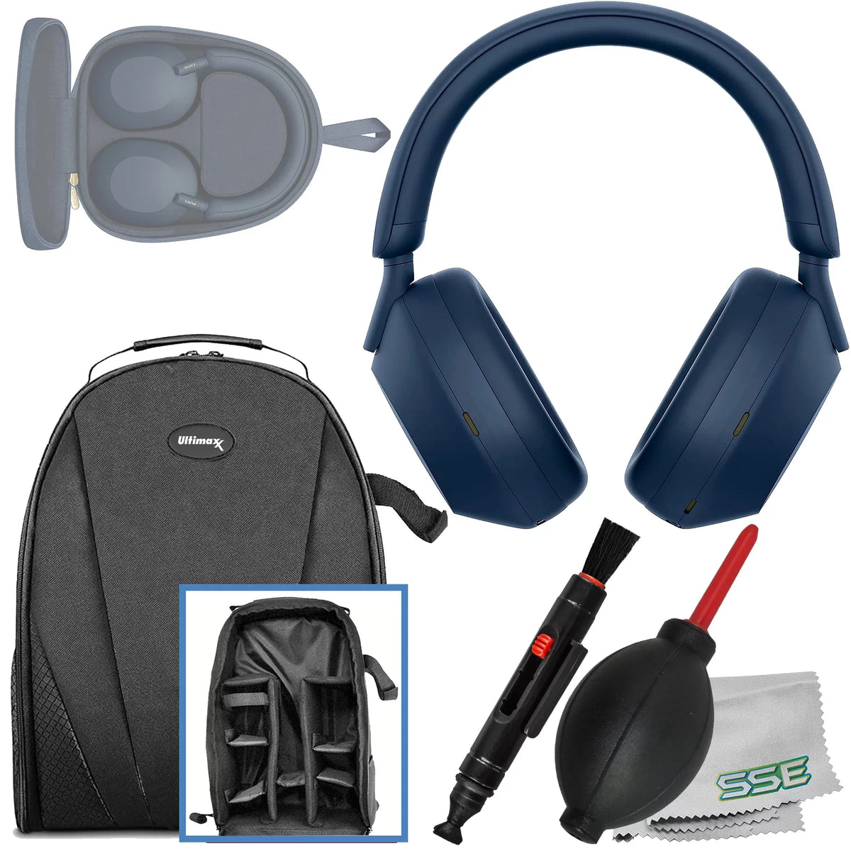 Blue Noise-Canceling Wireless Over-Ear Headphones L878