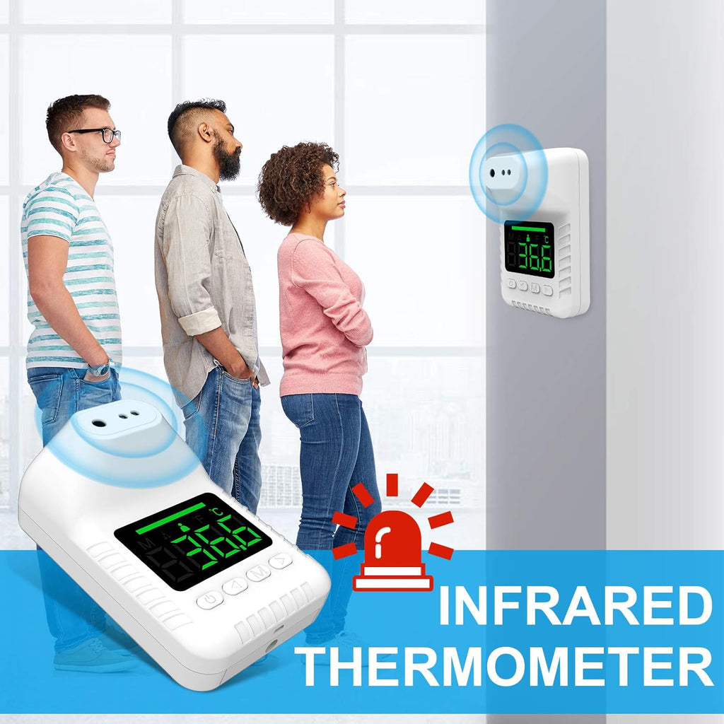 Industrial Non-Contact Infrared Thermometer, Pack of 2 M309