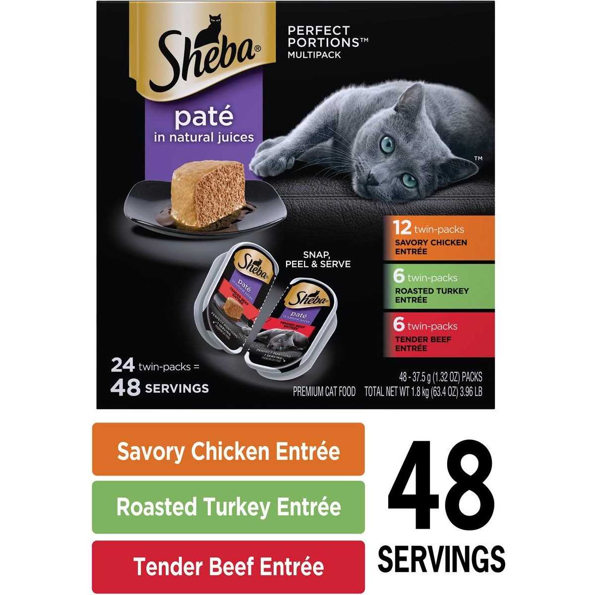 Paté Cat Canned Food S12203