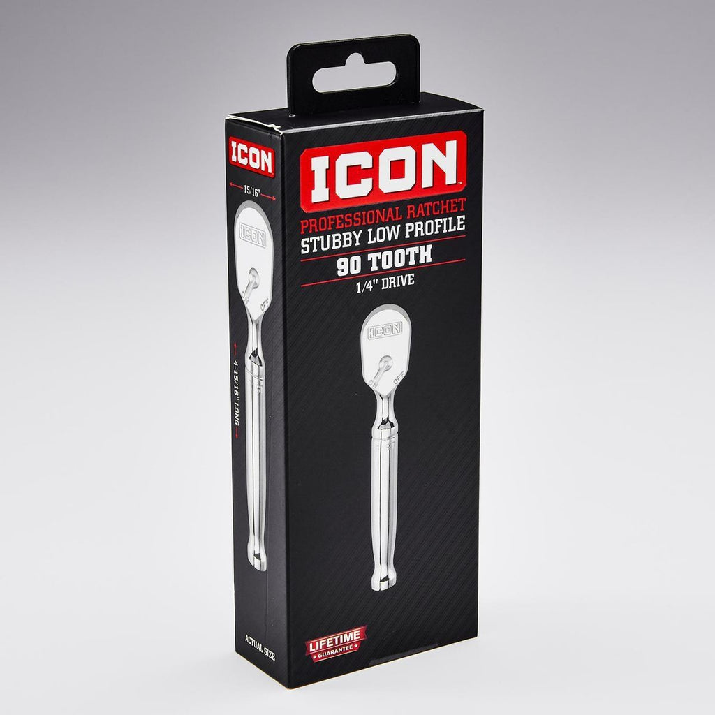 1/4 in. Drive Stubby Low-Profile Ratchet P71274