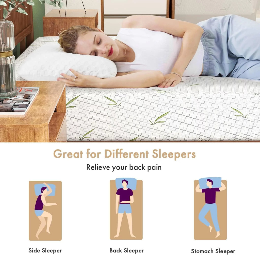 8 inch Memory Foam Twin Mattress G893