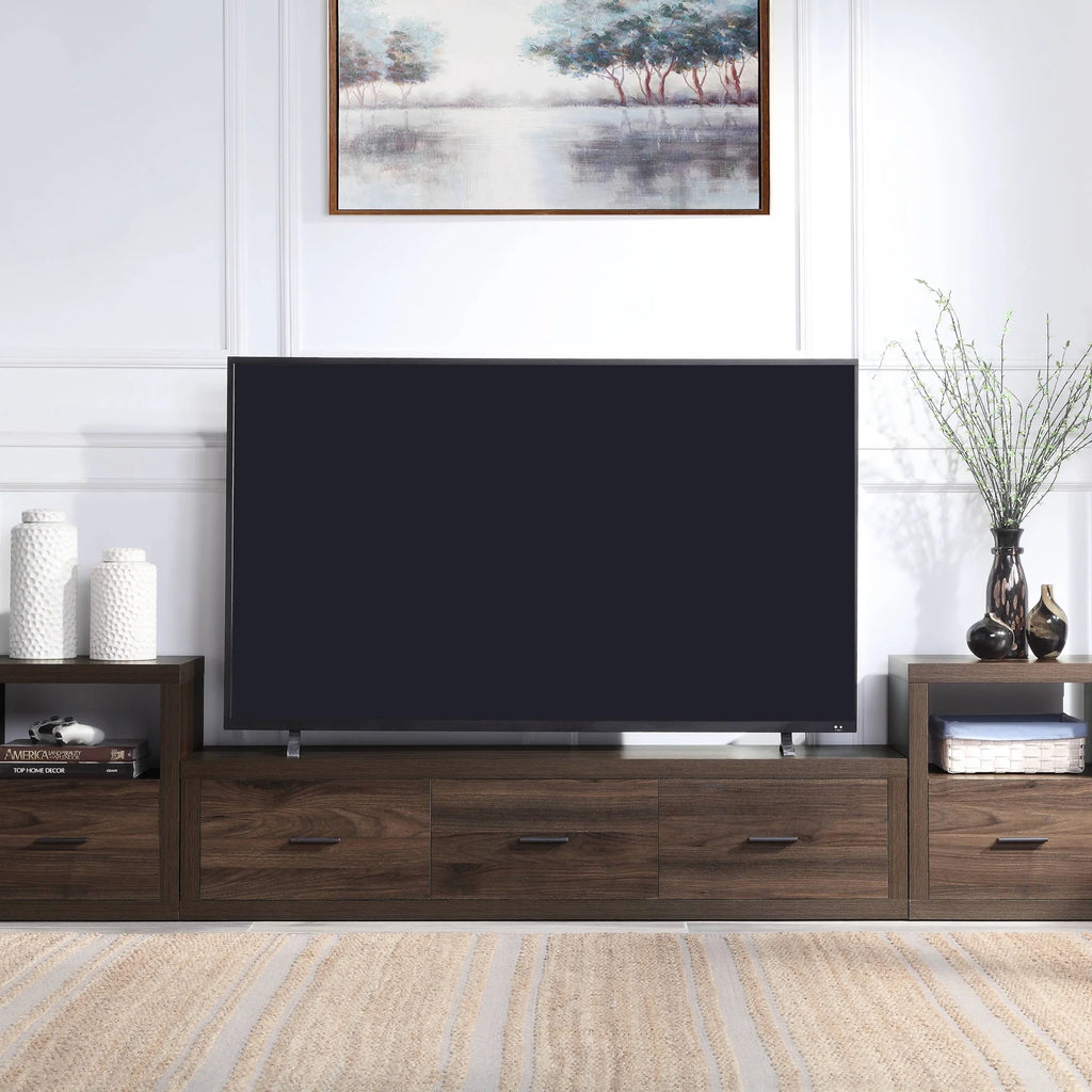 Walnut Finish TV Stand M262398