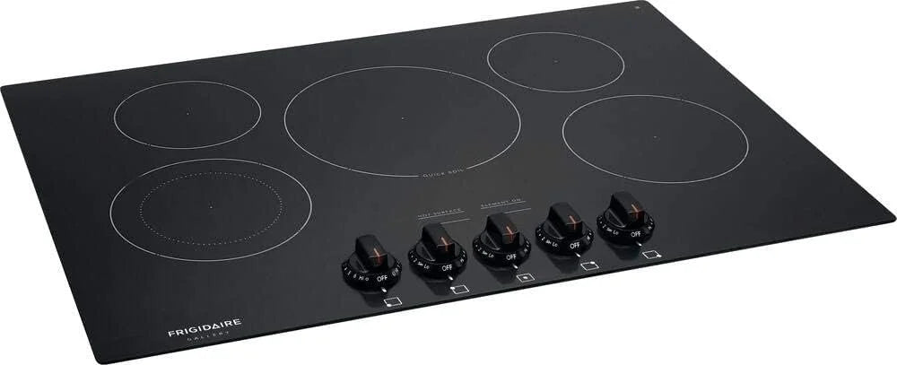 30 inch Electric Cooktop Black U68641