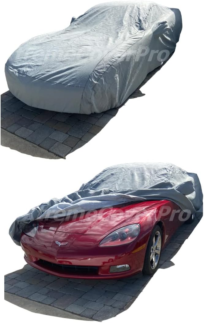 Black Pack of 2 Car Cover Z563