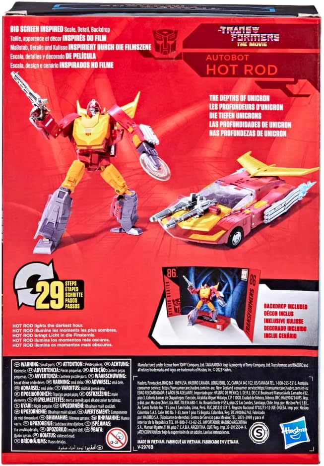 Red 6.5-inch Autobot Action Figure K705