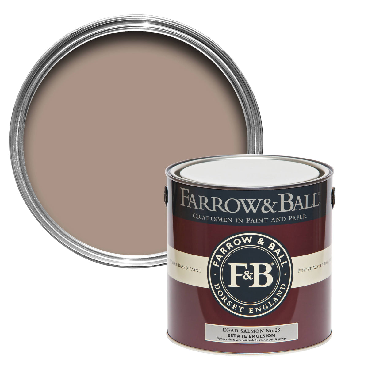 Dead Salmon Paint US Gallon Estate Emulsion R370051