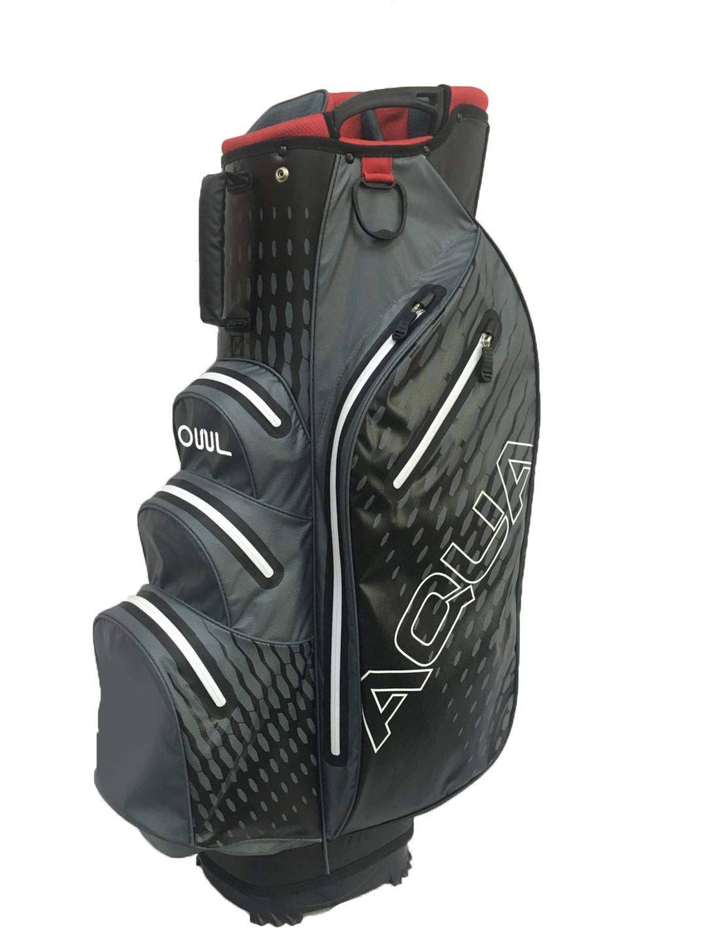 Waterproof Cart Bag Grey/White M9299