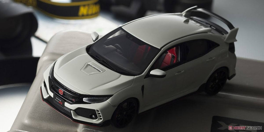 White 1/18 Honda Civic Type R Finished Item V997