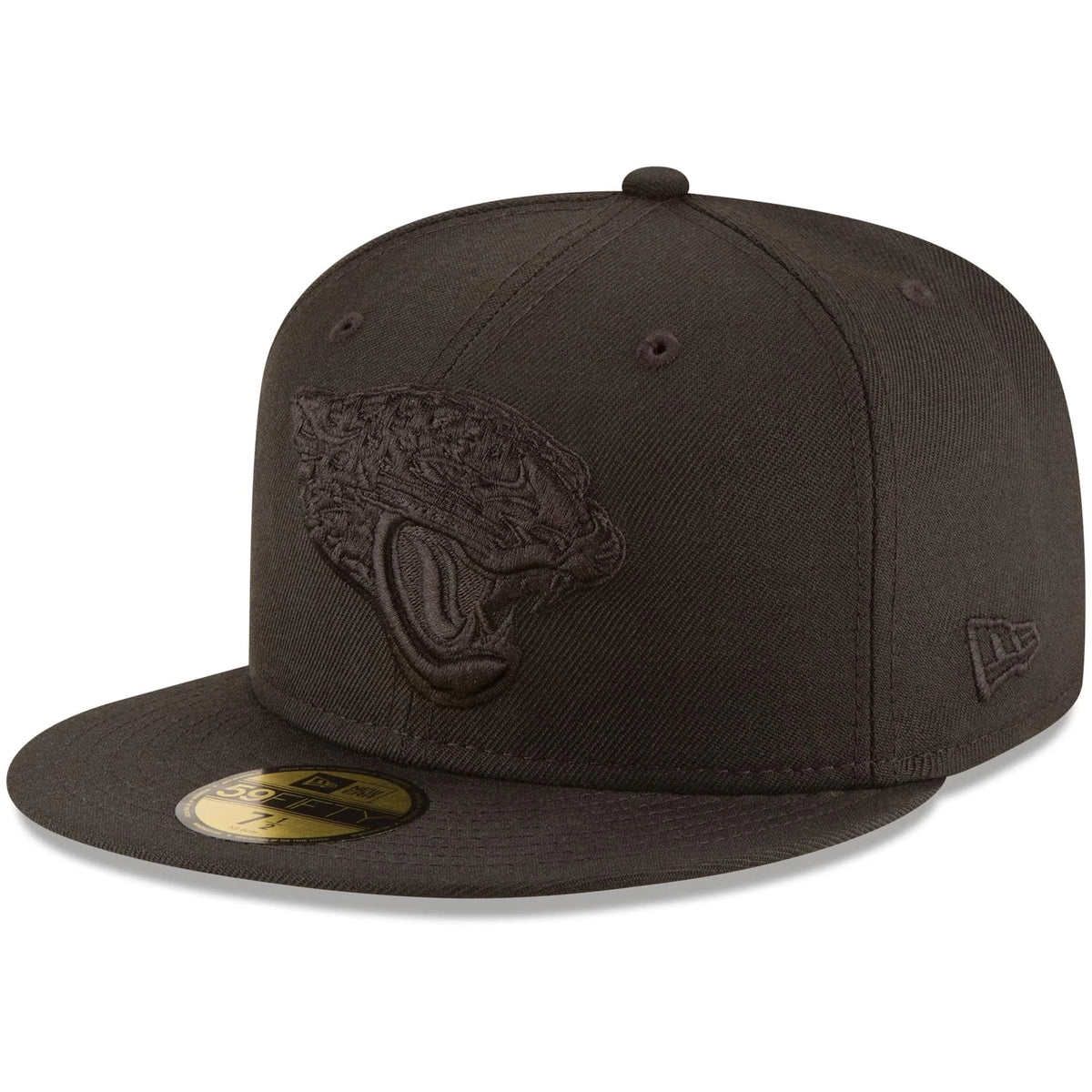 Black Fitted Hat R7317