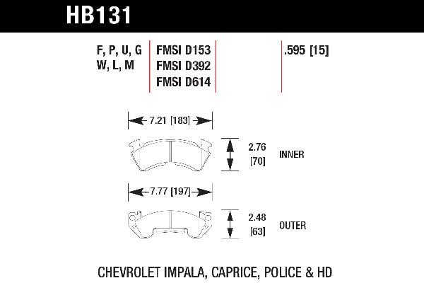DTC 30 Brake Pads U241782