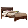 Full Wood Sleigh Bed K3892