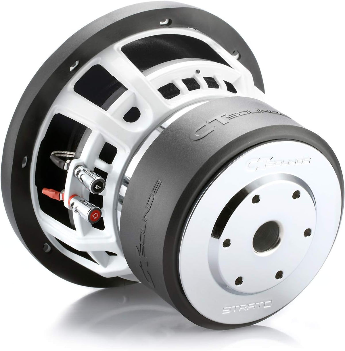 1200 Watts Max 8 Inch Car Subwoofer Dual 4 Ohm G283342