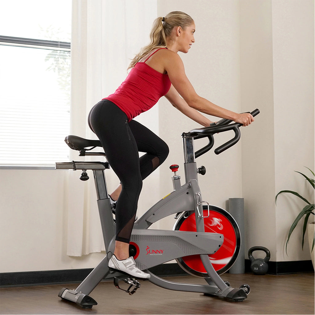 Indoor Cycling Exercise Bike with 44 lb Flywheel O4422