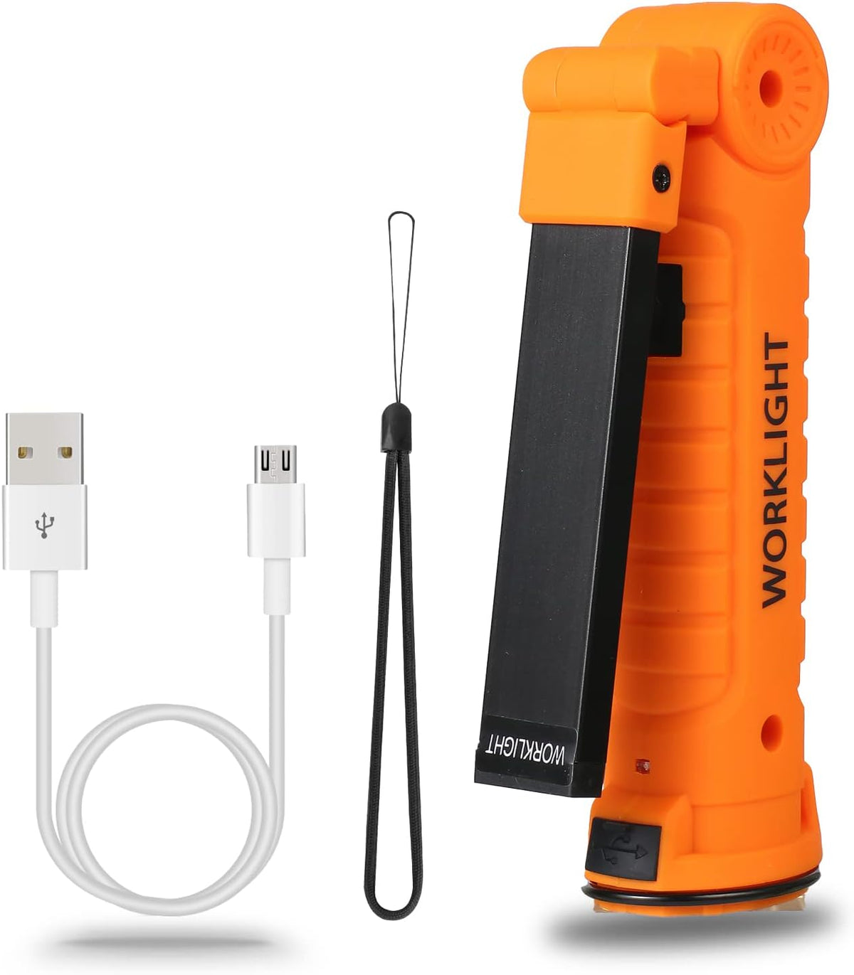 Rechargeable LED Work Lights, 5 Modes Portable Magnetic Worklight, 4 Pack F49881