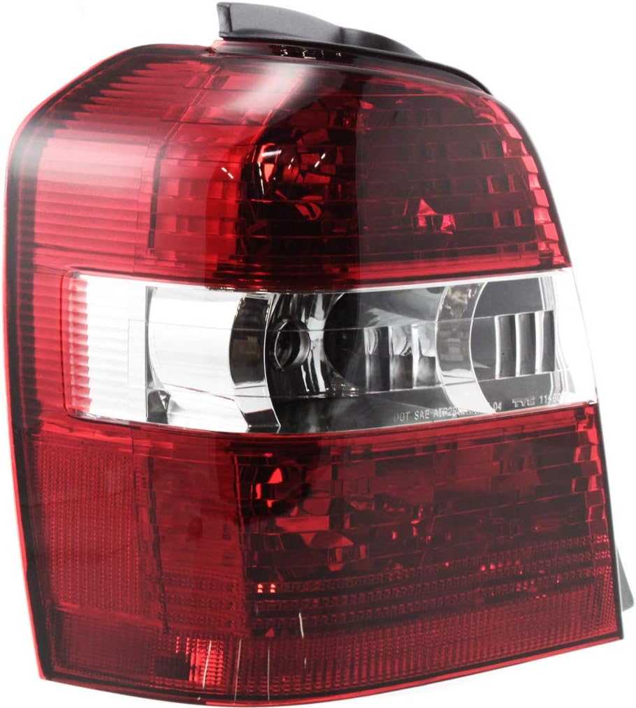 Passenger Side Tail Light Assembly for 2004-2007 Toyota Highlander P980