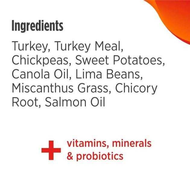Turkey Recipe Grain-Free Dry Dog Food L359727