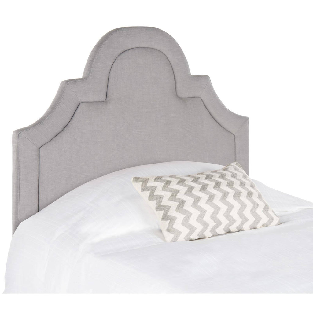 Arched Headboard Grey King I260