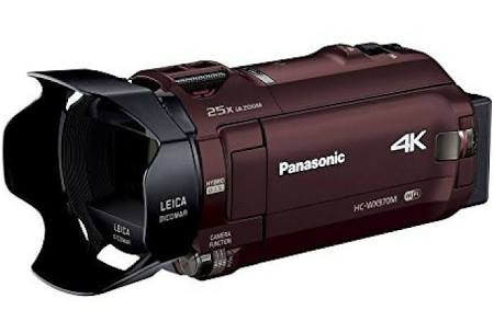 4K Video Camera Black M675343