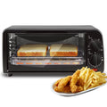 2 Slice Countertop Toaster Oven with 15 Minute Timer & Pan X8535