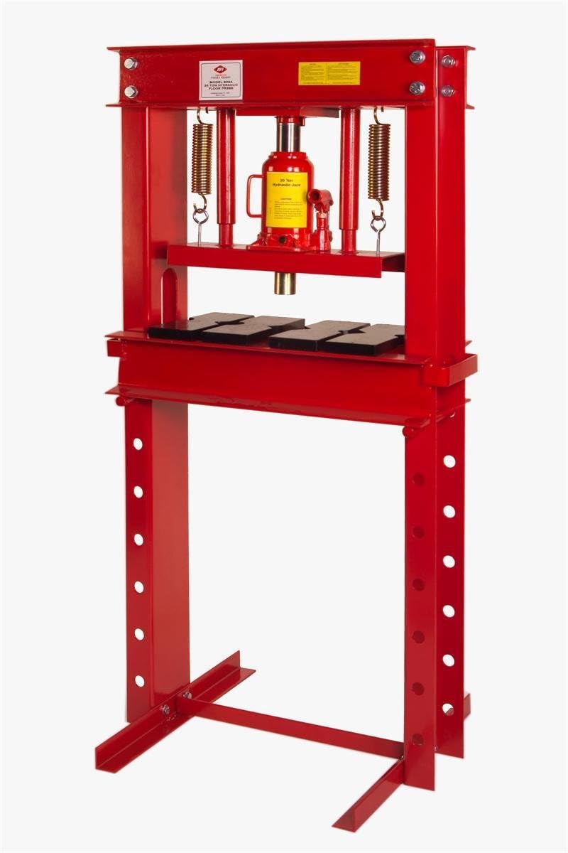 Floor Press (20 Ton Capacity, 27 Base Width x 61 Height) S3502