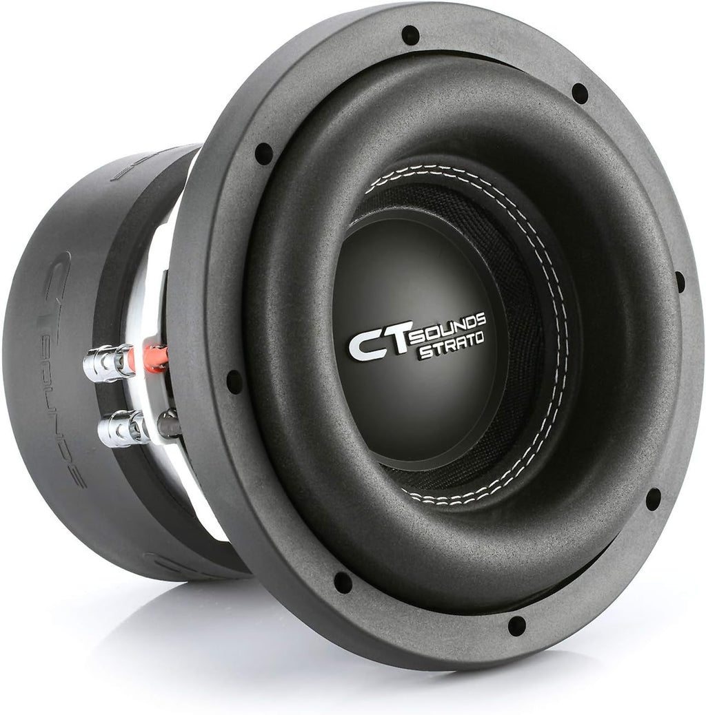 1200 Watts Max 8 Inch Car Subwoofer Dual 4 Ohm G283342